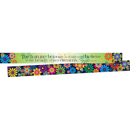 Barker Creek Italy Fiori Bellissimi Double-Sided Border, 12/set, PK12 959